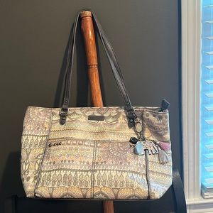 Sakroots Metro Tote